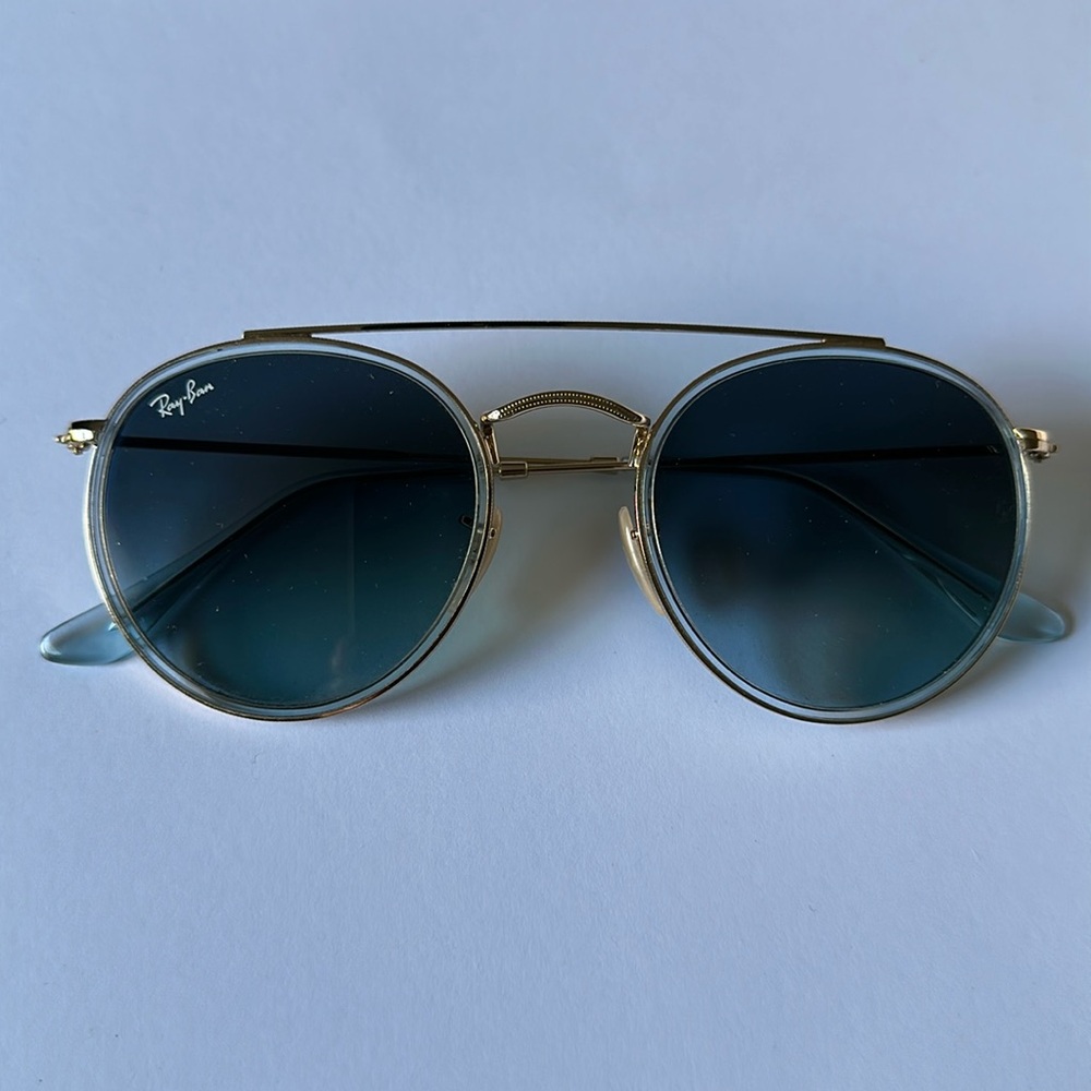 RAY-BAN Round Metal Sunglasses